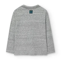 Whale Be OK Long Sleeves T-Shier 4-10y