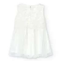 Combined Tulle Dress 6-18m