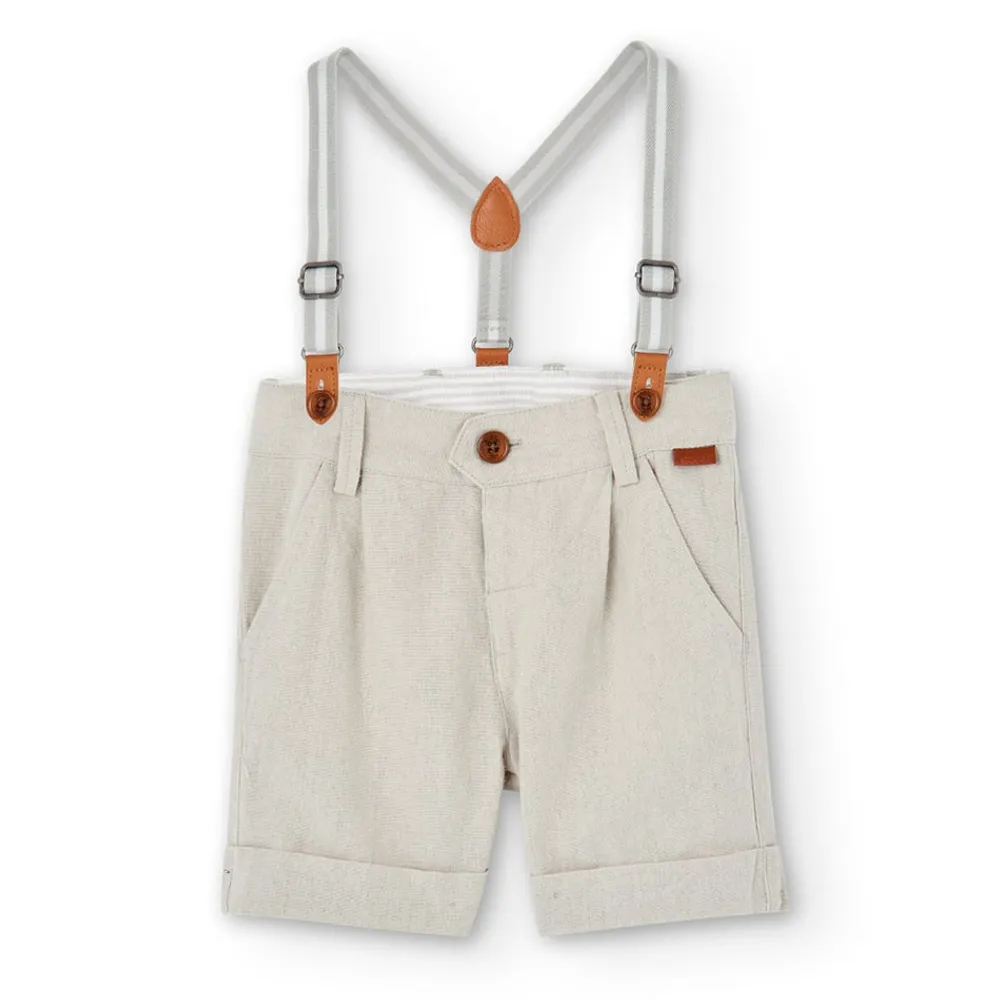 Linen Shorts 6-18m