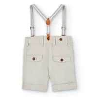 Linen Shorts 2-8y