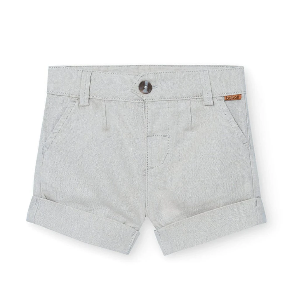 Linen Bermudas 6-18m