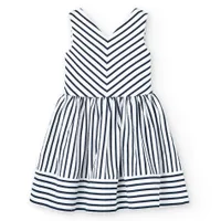Striped Dress 4-10y