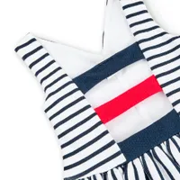 Striped Dress 4-10y