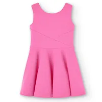 Embossed Knit Dress 4-10y