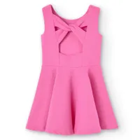 Embossed Knit Dress 4-10y