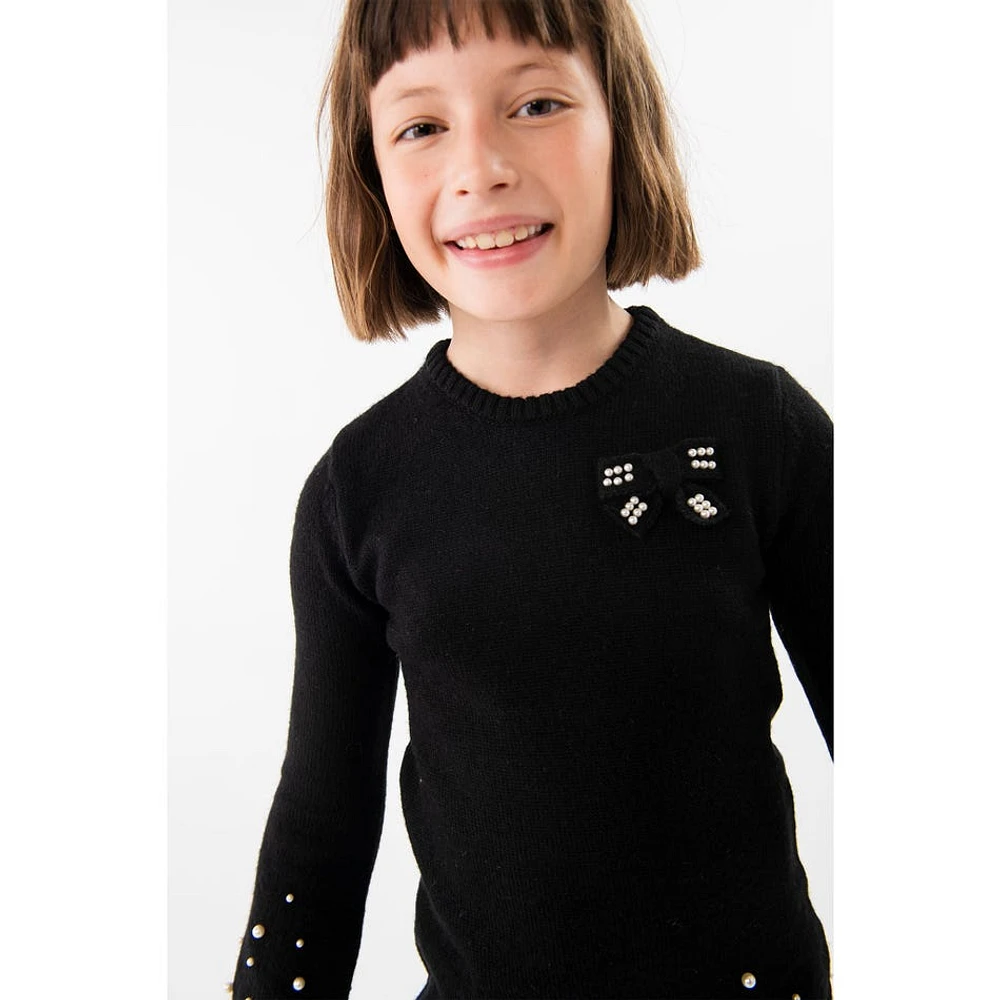 Robe Tricot Little Lady 4-10ans