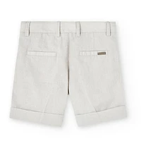 Linen Bermuda -8y