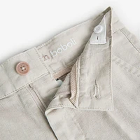 Linen Bermuda 4-8y