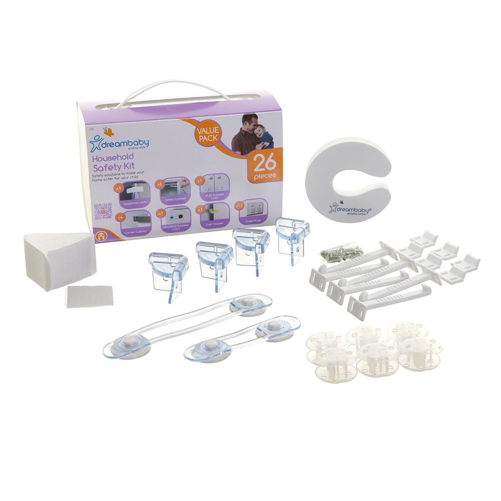 Household Safety kit-26pc