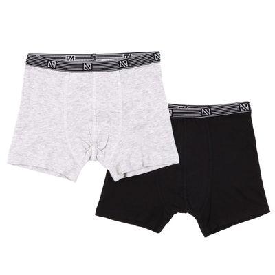 Nano 2-Pack Solid Boxers 2-16y