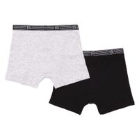 Nano 2-Pack Solid Boxers 2-16y