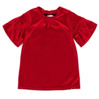 Stars Velvet Tunic 2-6y