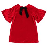 Stars Velvet Tunic 2-6y