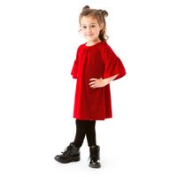 Stars Velvet Tunic 2-6y