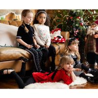 Stars Velvet Tunic 2-6y