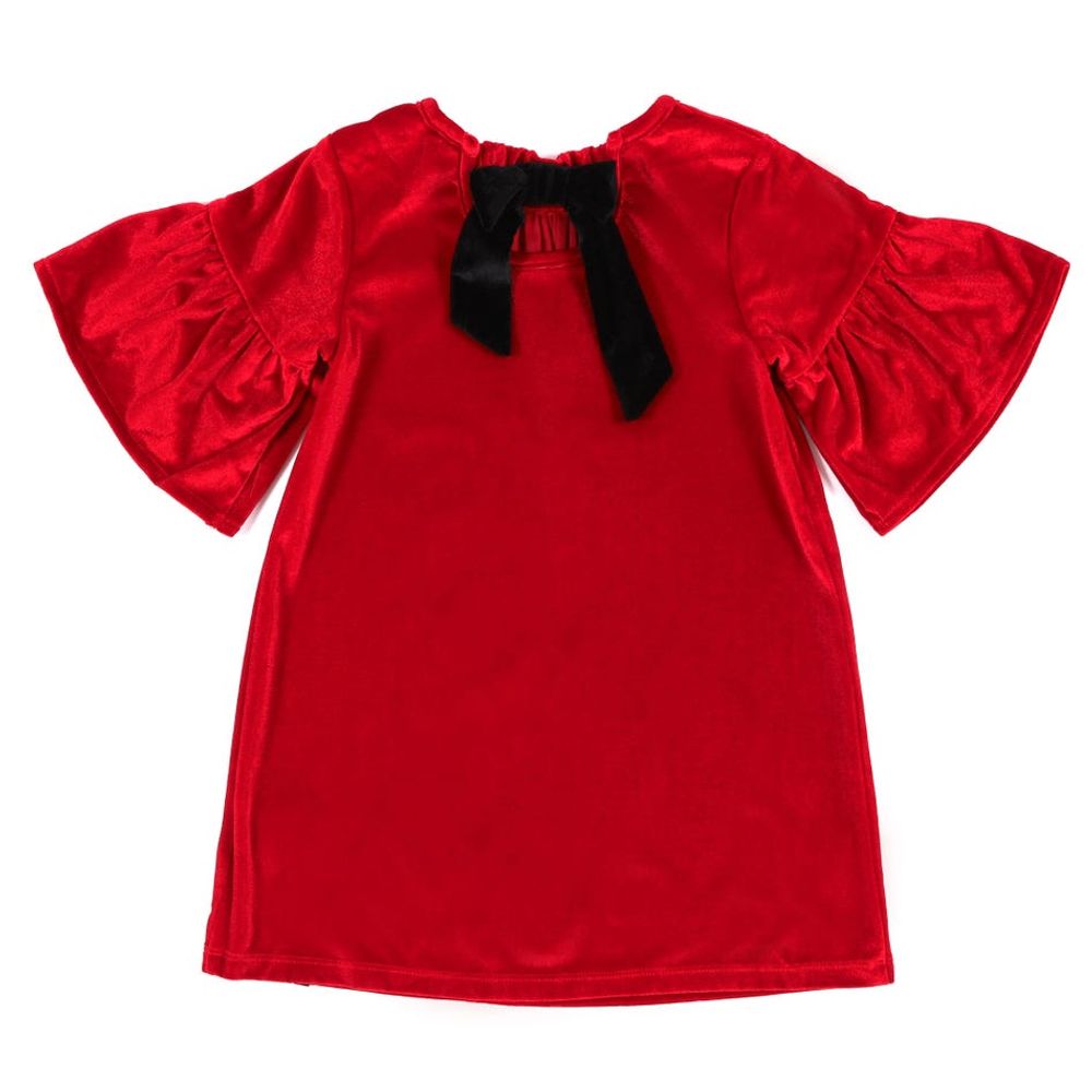 Stars Velvet Tunic 7-12y