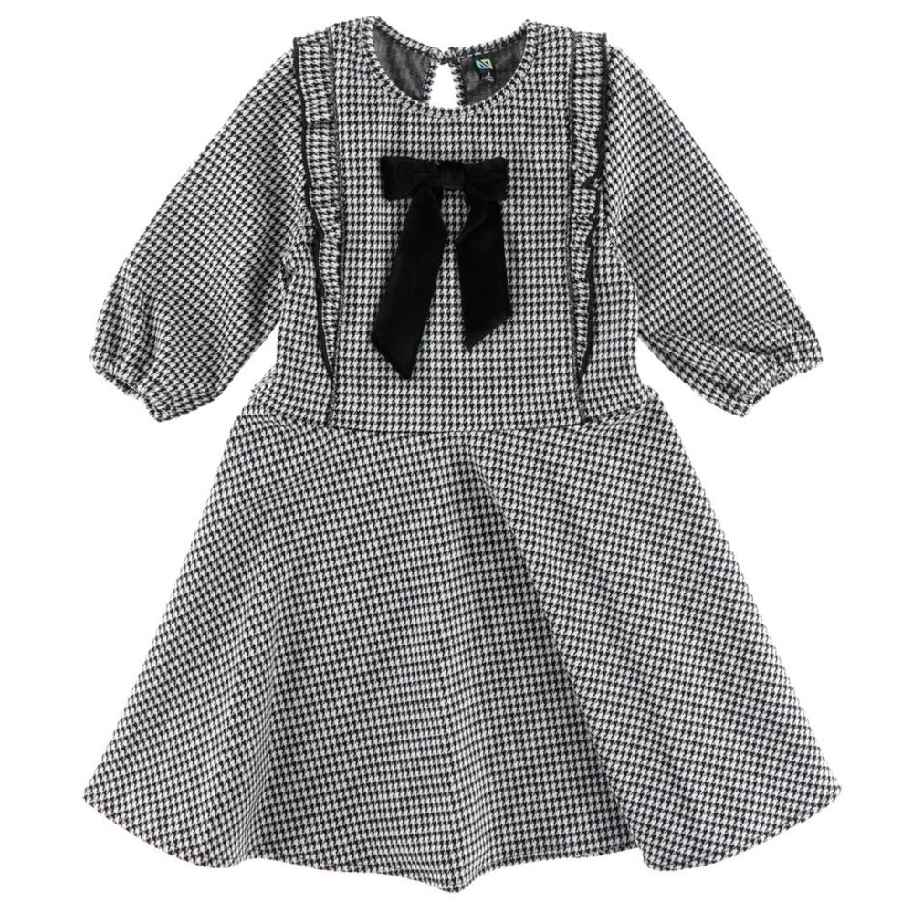 Stars Frill Dress 2-6y