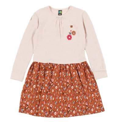 Puppies Pocket Dress 7-12y