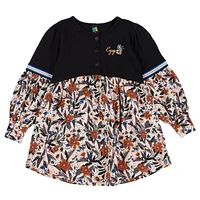 Harvest Flowers Tunic 7-12y