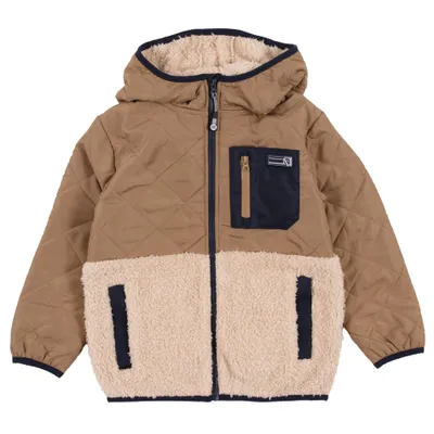 Iceland Sherpa Zip Hoodie 7-12y