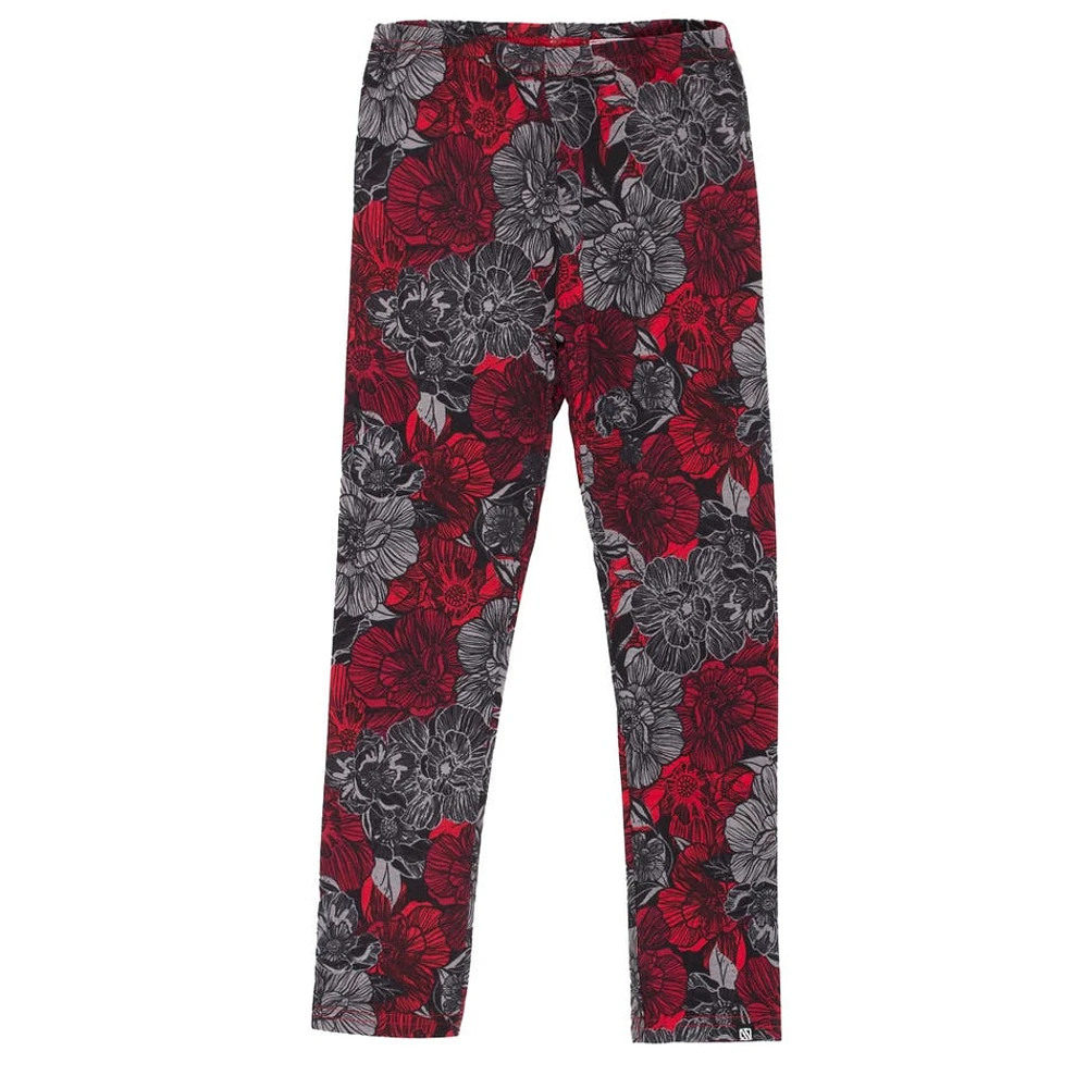 Legging Rouge Conte 2-6ans