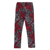 Legging Rouge Conte 2-6ans