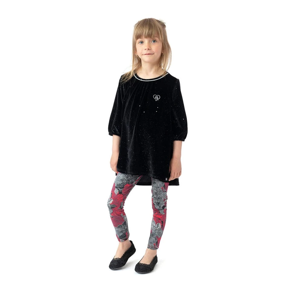 Legging Rouge Conte 2-6ans