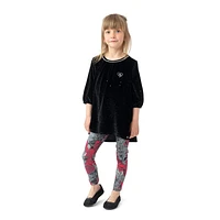 Legging Rouge Conte 2-6ans