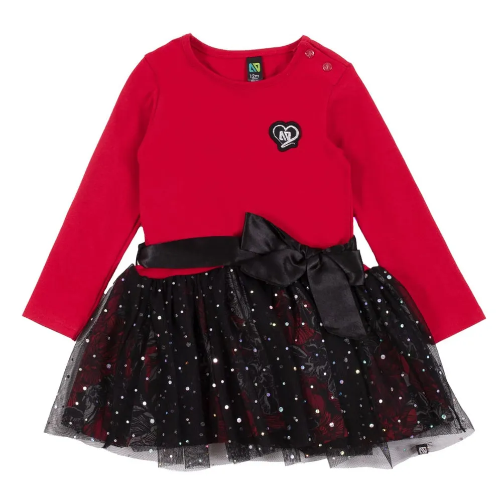 Dance Red Dress 6-24m