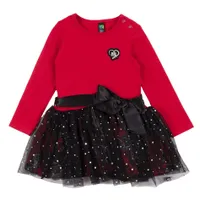 Dance Red Dress 6-24m