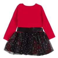 Dance Red Dress 6-24m