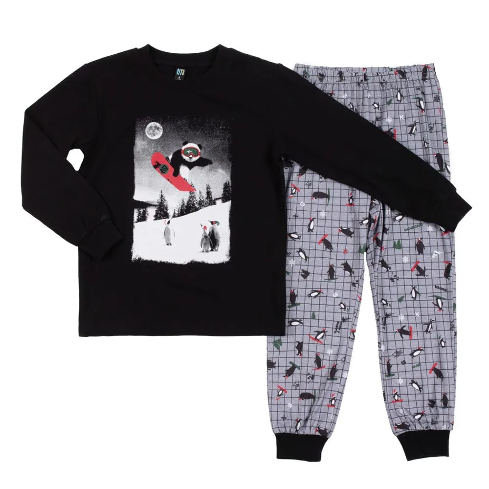 Penguins Pajamas 7-12y