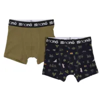 Camping 2 Pieces Boxers Set 2-12y