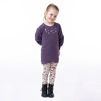 Fantastic Flowers Leggings 2-6y