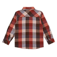 Spirit Plaid Shirt 2-6y