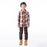 Spirit Plaid Shirt 2-6y