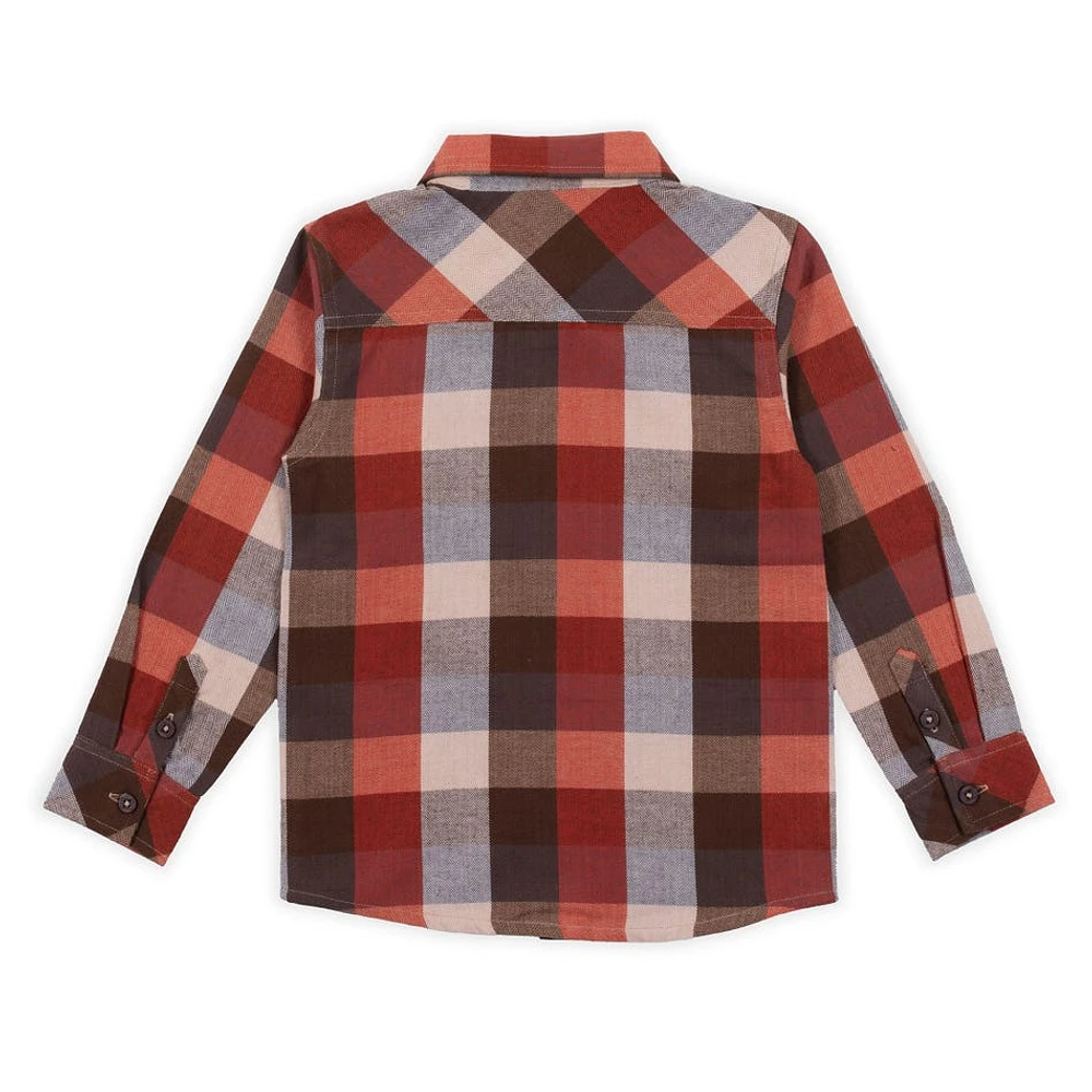 Chemise Carreaux Esprit 7-14ans