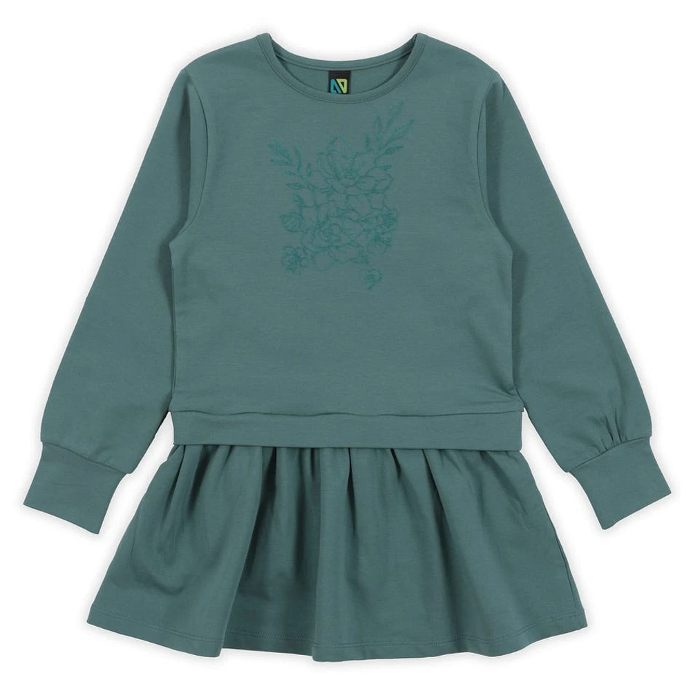 Flowers Frill Tunic 7-14y