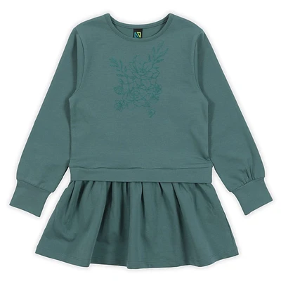 Flowers Frill Tunic 7-14y