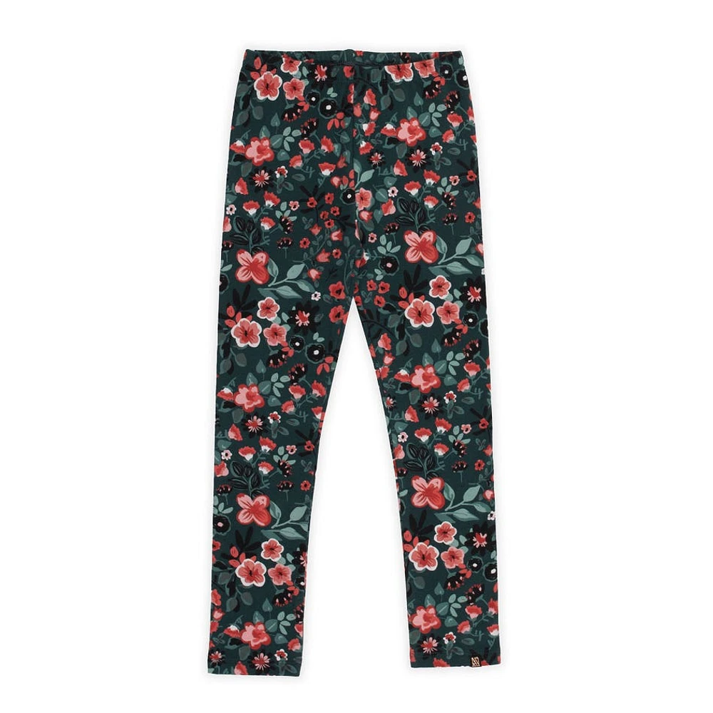 Flowers Leggings 7-14y