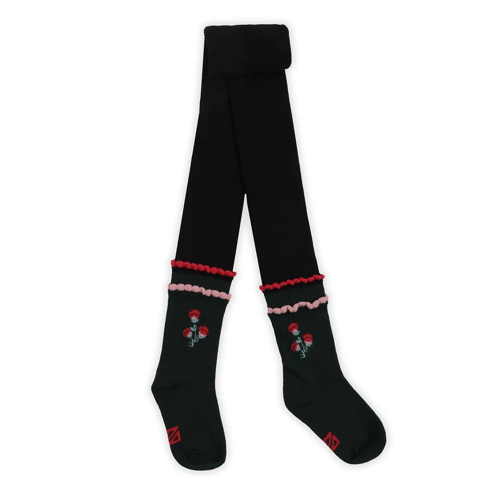 Collants Fleurs 2-7ans