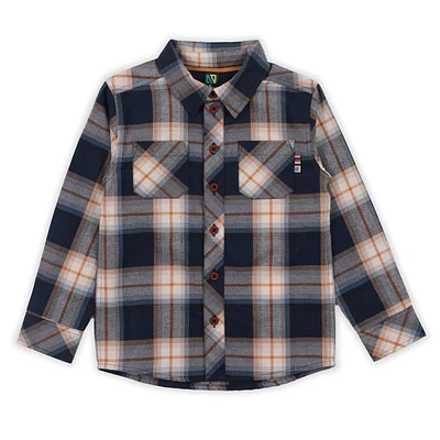 Chemise Carreaux En Vol 7-14ans