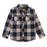 Flight Plaid Shirt 7-14y