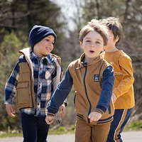 Flight Quilted Jacket 3-6y