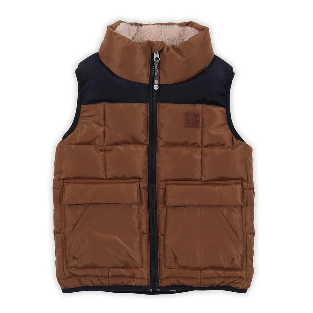 Flight Quilted Jacket 7-8y