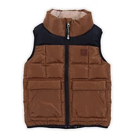 Flight Quilted Jacket 7-8y