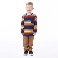 Flight Striped T-Shirt 2-6y