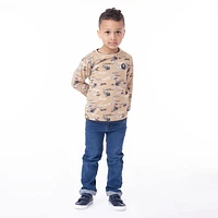 Flight Printed T-Shirt 2-6y