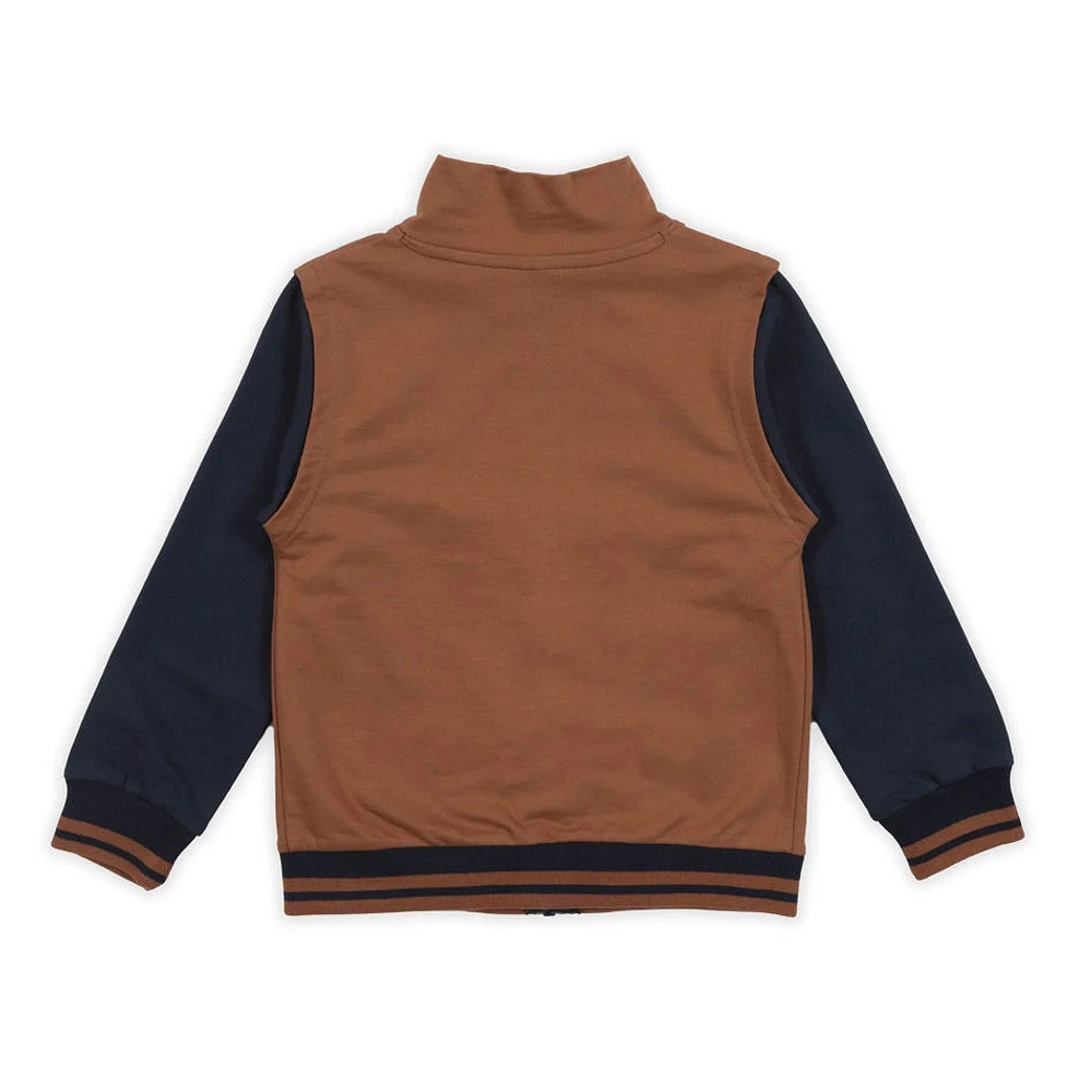 Flight Zip Sweatshirt 2-6y