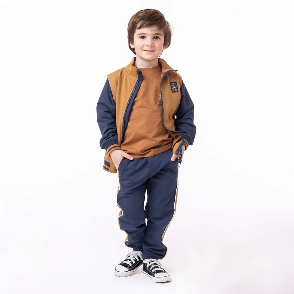 Flight Zip Sweatshirt 2-6y